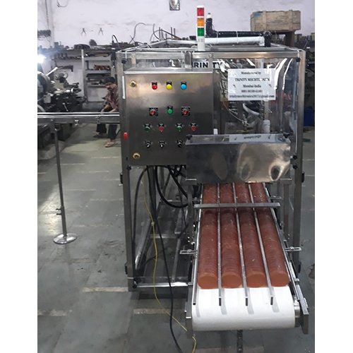 Glycerine Transparent Soap Molding & Schist Cooler Machine