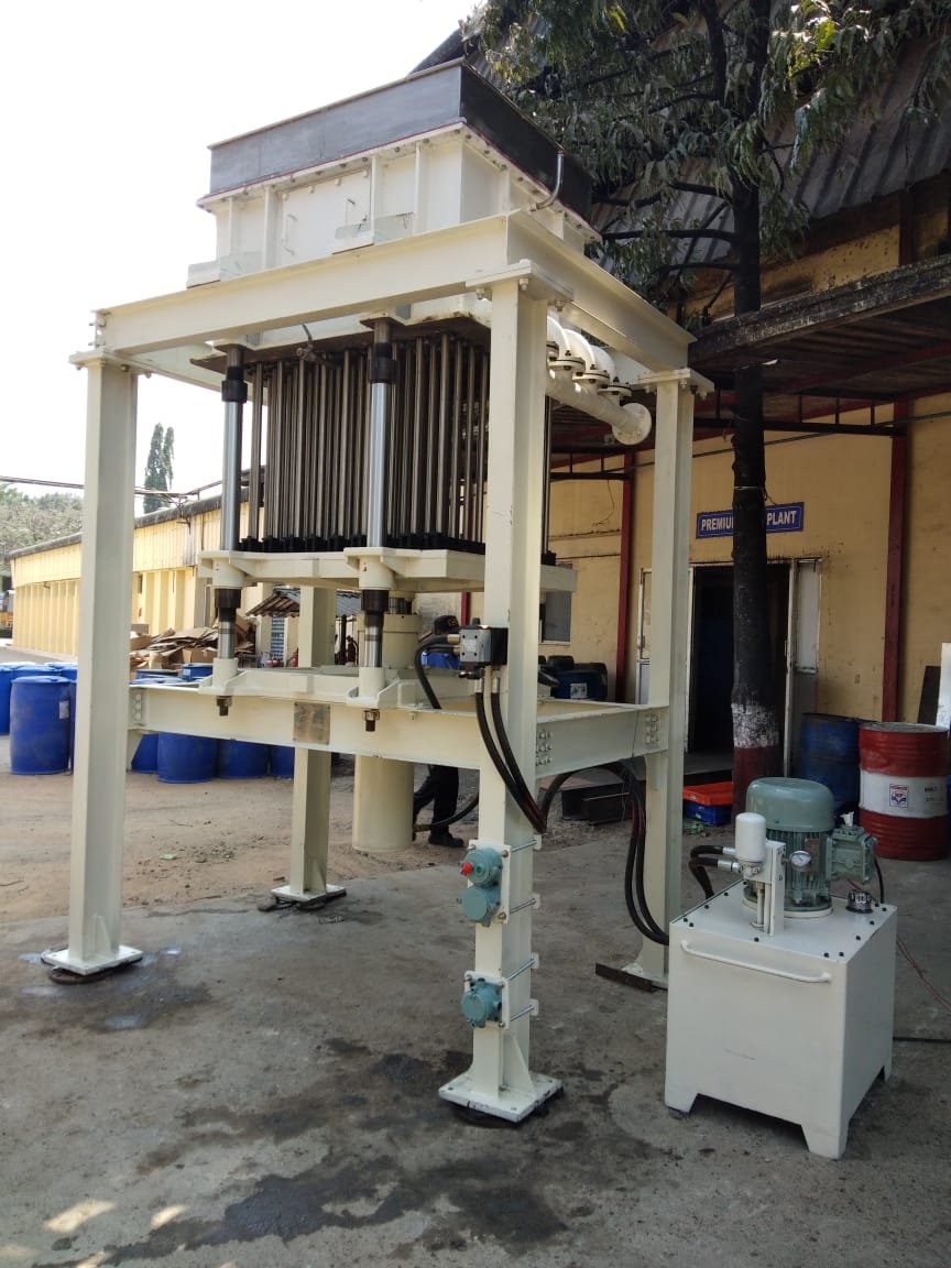 Liquid Soap Mixing Vessel & Process Machinery